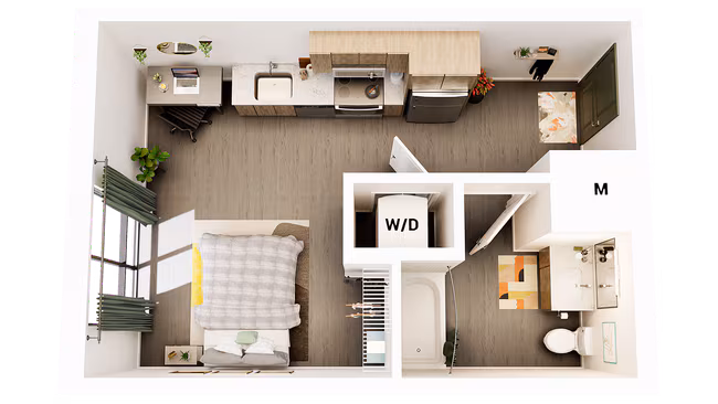Unit Standard Standard floor plan